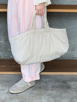 GASA*/ キルトバッグ (smoky rose)
