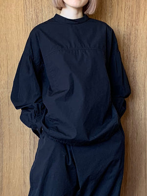 buoy buoy / SMOOTH TEX BROAD MAMA BL（BLACK）