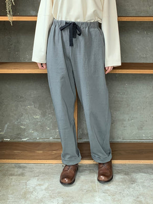 CLOSELY / easy tapered pants （moss-grey）