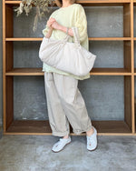 GASA*/ キルトバッグ (smoky rose)