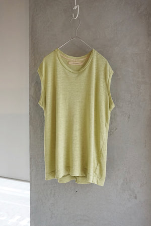 suzuki takayuki / linen tank top