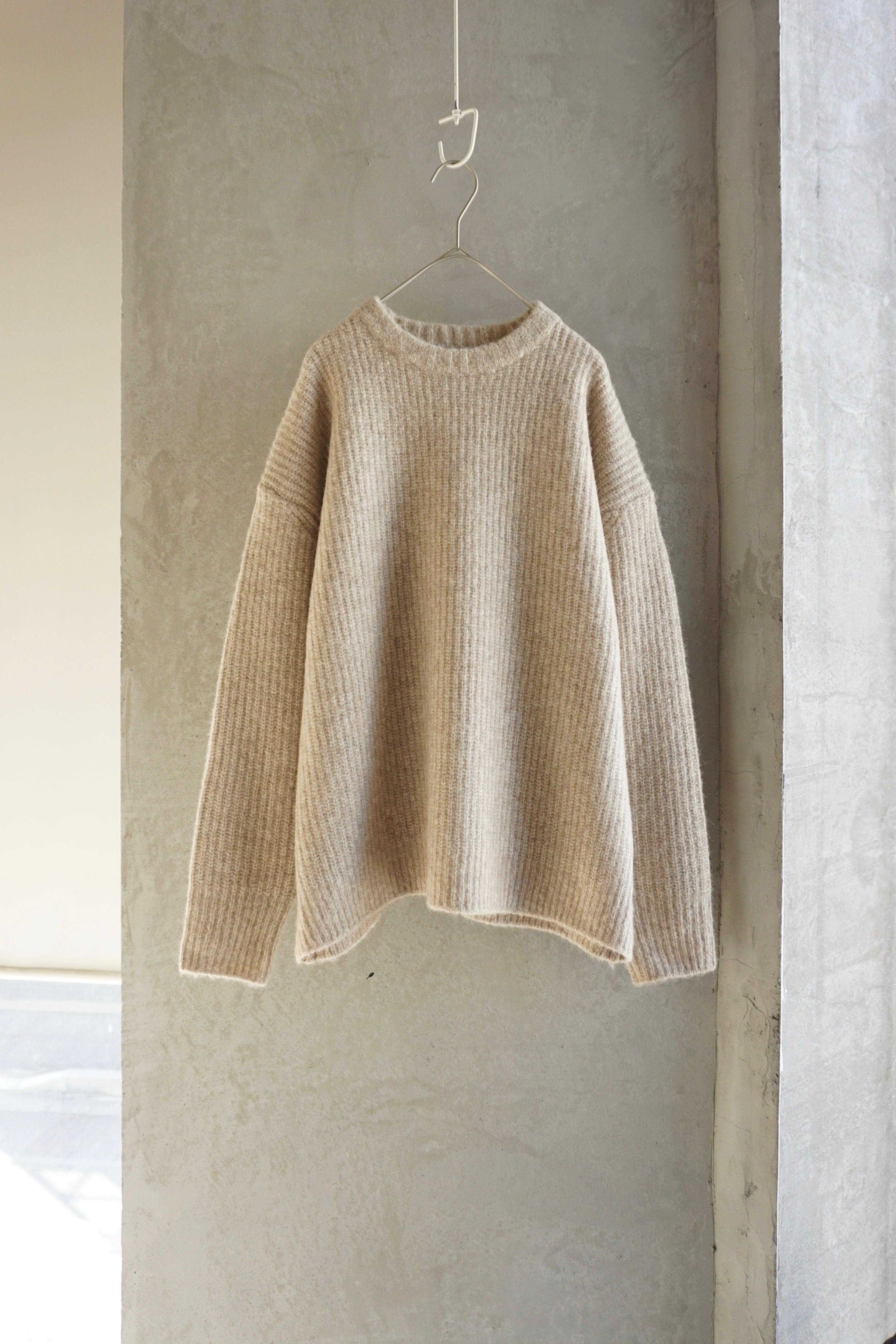 寒がり店主のイチオシニット◎IKKUNA / knitted pullover