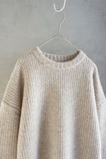 寒がり店主のイチオシニット◎IKKUNA / knitted pullover