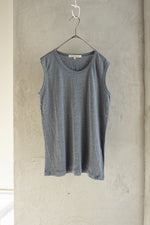 Vlas Blomme / Tight Tension Linen 天竺 タンクトップ