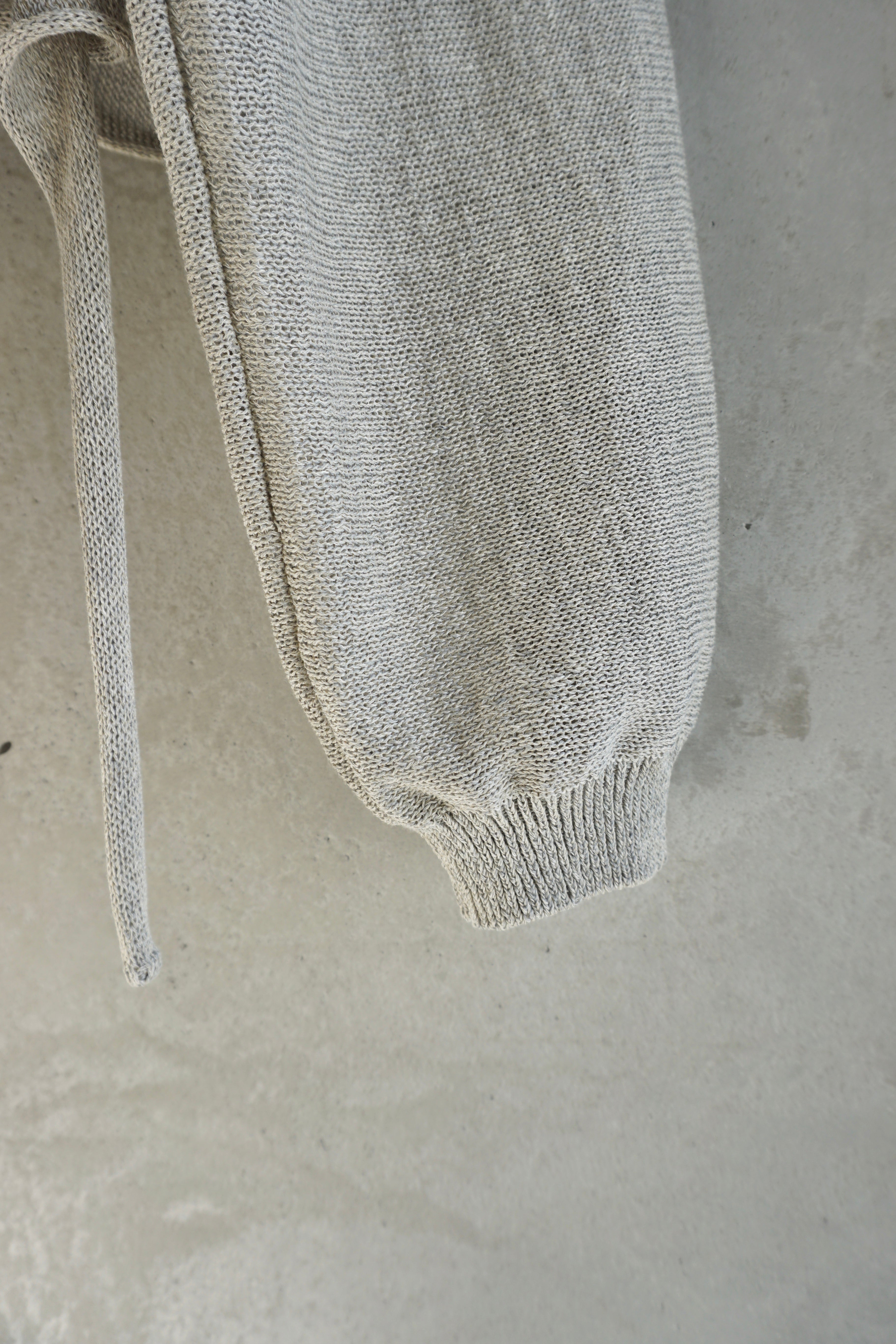 Vlas Blomme / Cotton Linen Plating 2wayケープ