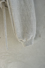 Vlas Blomme / Cotton Linen Plating 2wayケープ