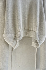 Vlas Blomme / Cotton Linen Plating 2wayケープ