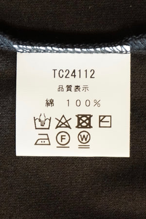 tumugu / オーガニック空紡天竺 七分袖Tシャツ