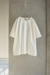 TISSU / ICE PACK NYLON ヘビープレーティング天竺 Tシャツ