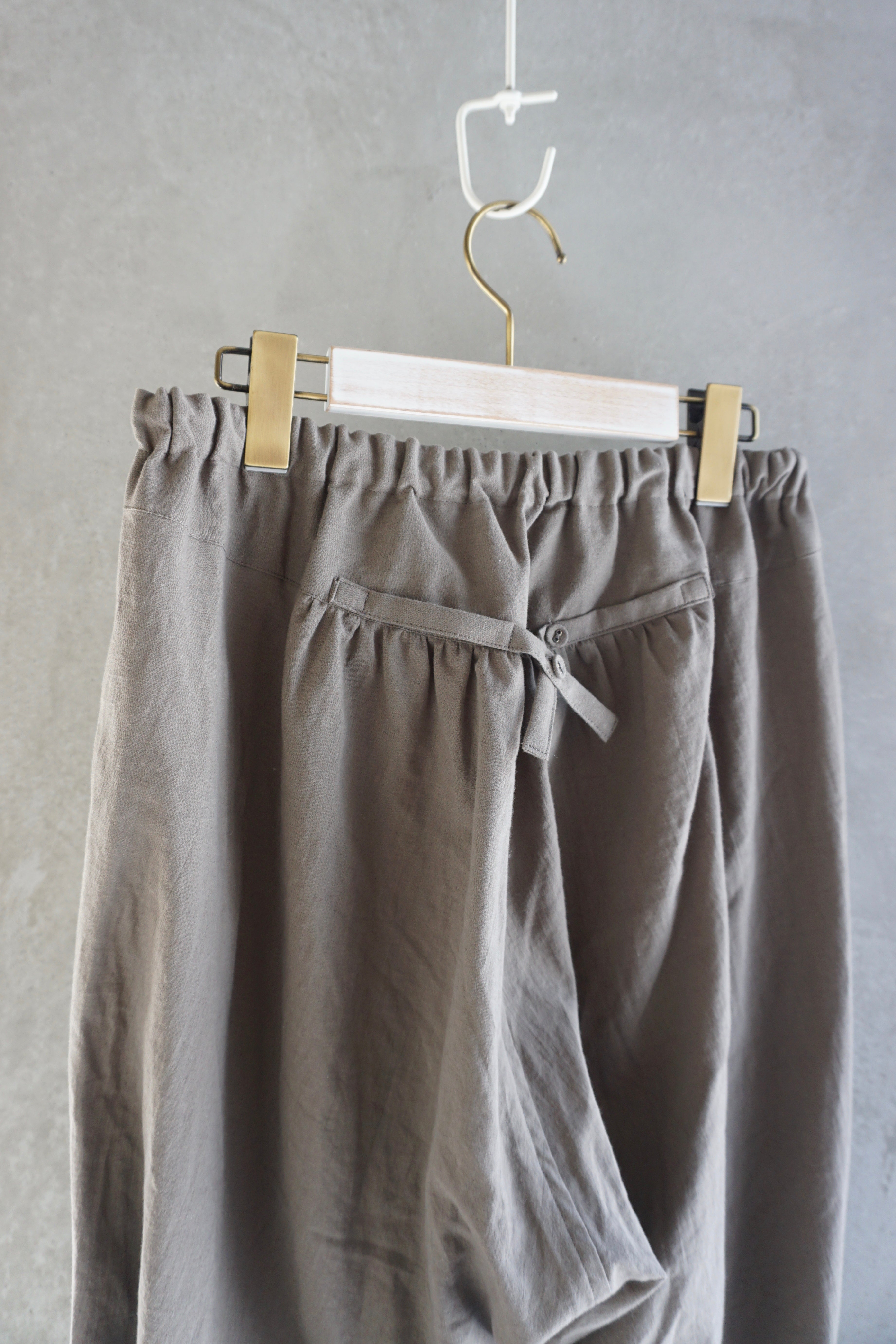 Vlas Blomme / Washed 60/1 Line レギンスパンツ