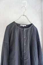 Vlas Blomme / Historical Cloth ステッチヨークブラウス