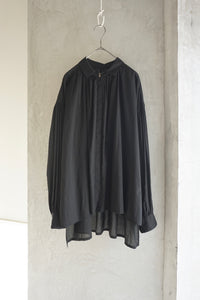 IKKUNA / shirt collar blouse