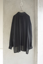 IKKUNA / shirt collar blouse