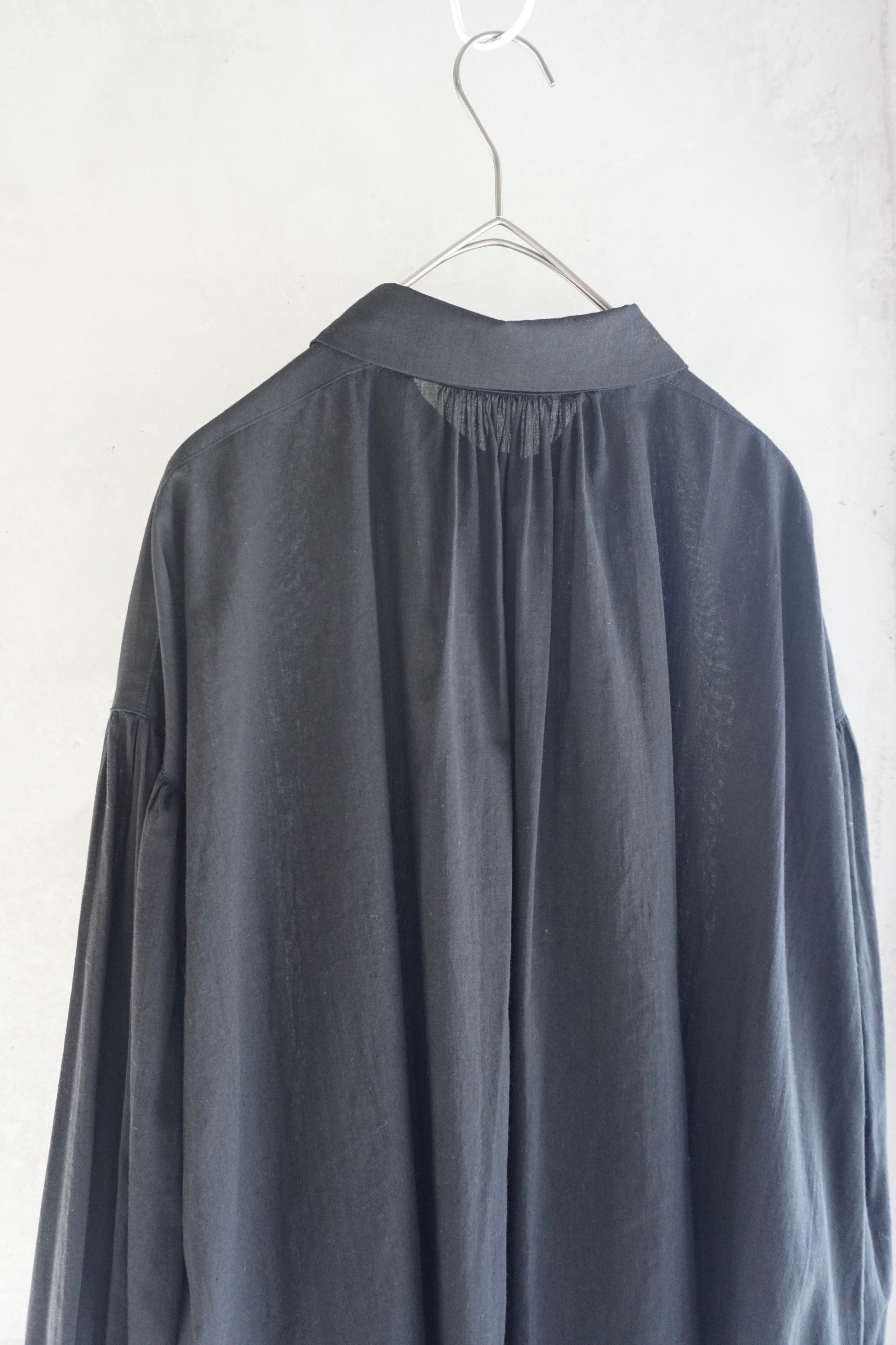 IKKUNA / shirt collar blouse