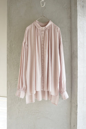 IKKUNA / shirt collar blouse