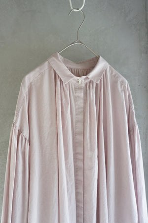 IKKUNA / shirt collar blouse