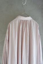 IKKUNA / shirt collar blouse