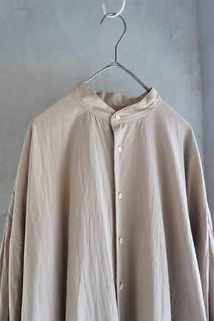 suzuki takayuki / weather-cloth shirt