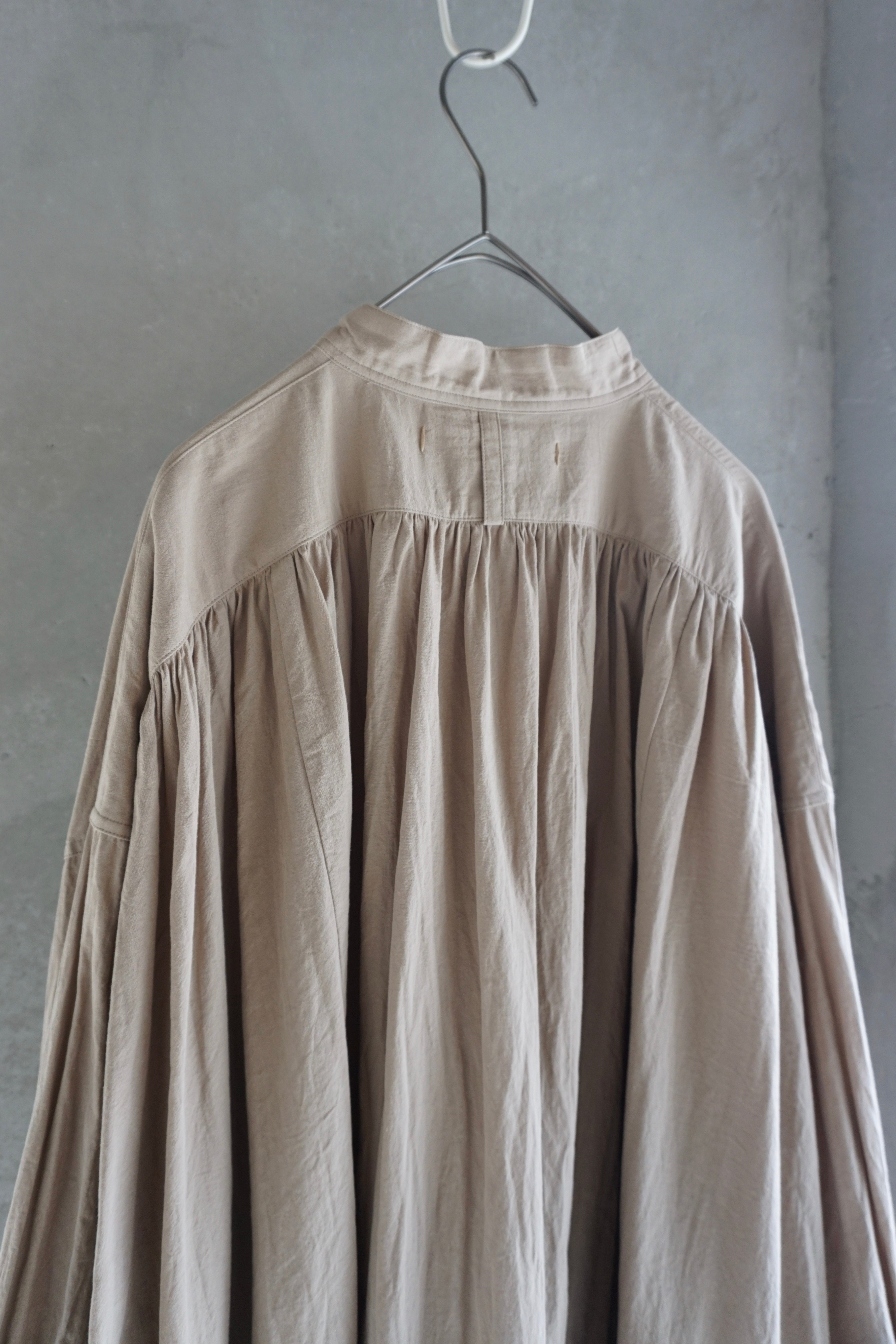 suzuki takayuki / weather-cloth shirt