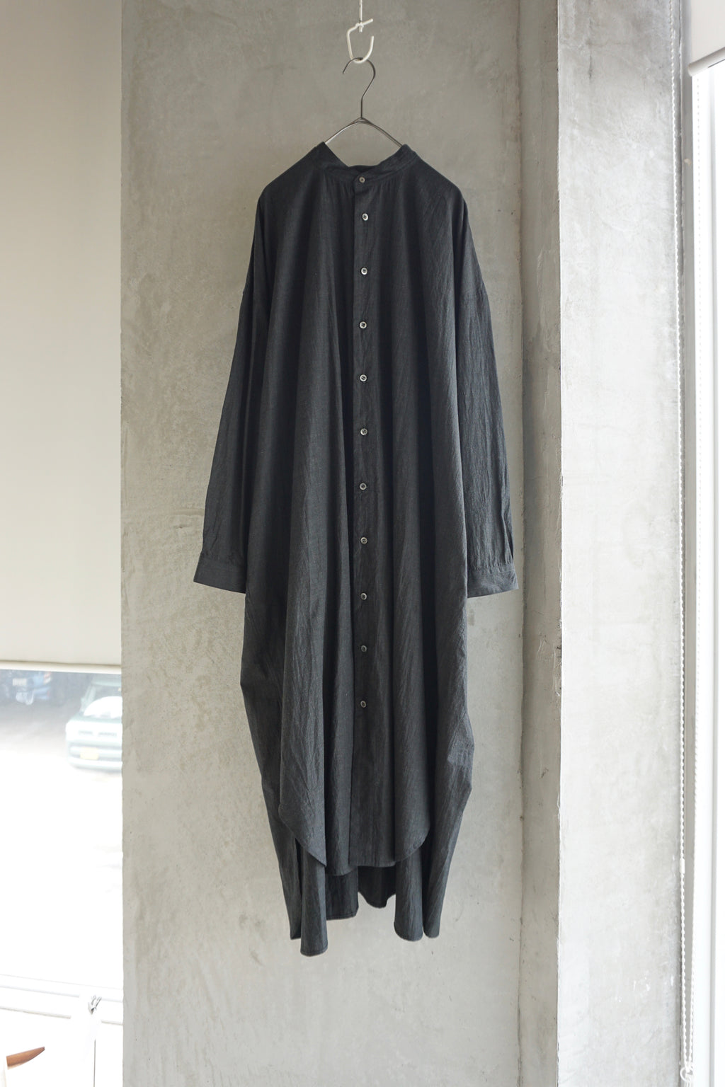 suzuki takayuki / weather-cloth shirt