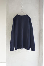 Vlas Blomme / French Merino Wool 前開きラップカーディガン