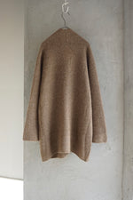 Vlas Blomme / Aerial Alpaca Wool セミロングカーディガン