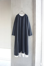 ROBE de PEAU / PRIÈRE ONE PIECE (BLACK)