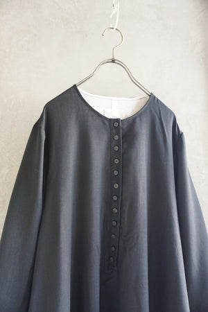 ROBE de PEAU / PRIÈRE ONE PIECE (BLACK)