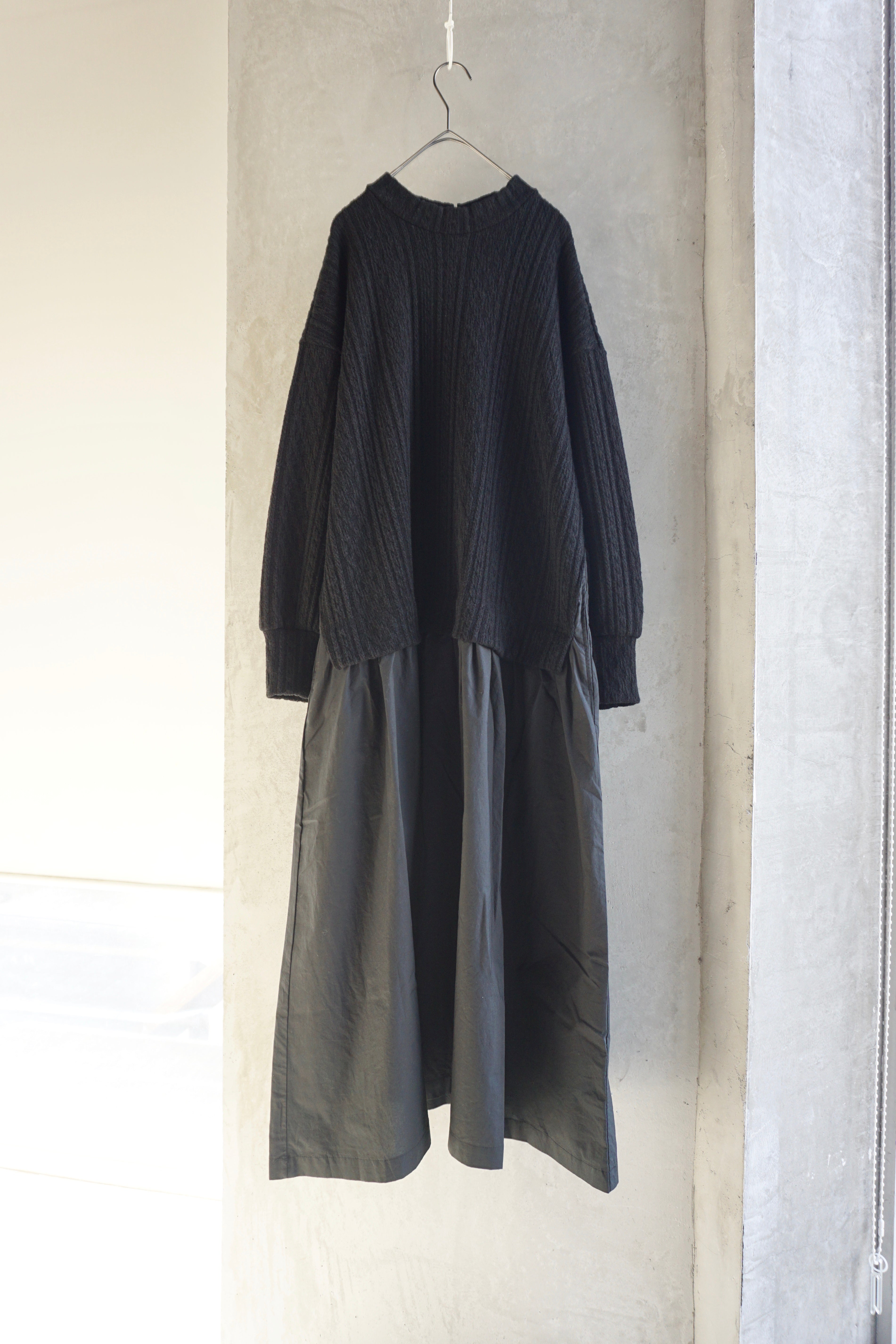 UNIVERSAL SEVEN / ケーブルJQコンボ ロングOP（クロ×クロ）
