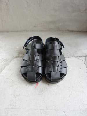【SALE】tumugu × hcubuch / fraktur フラクトゥール（BLACK）