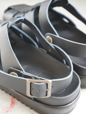【SALE】tumugu × hcubuch / fraktur フラクトゥール（BLACK）