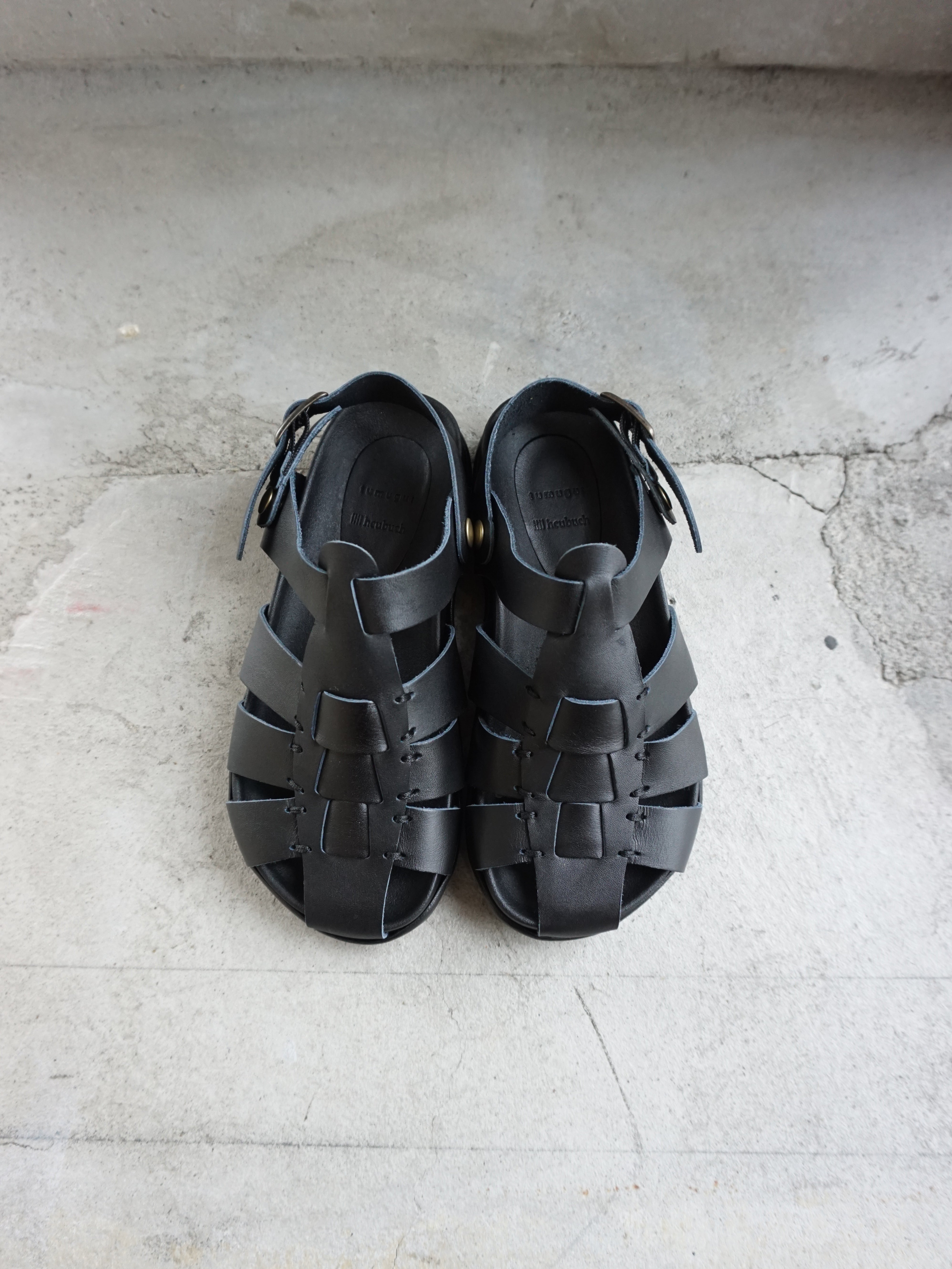【SALE】tumugu × hcubuch / fraktur フラクトゥール（BLACK）