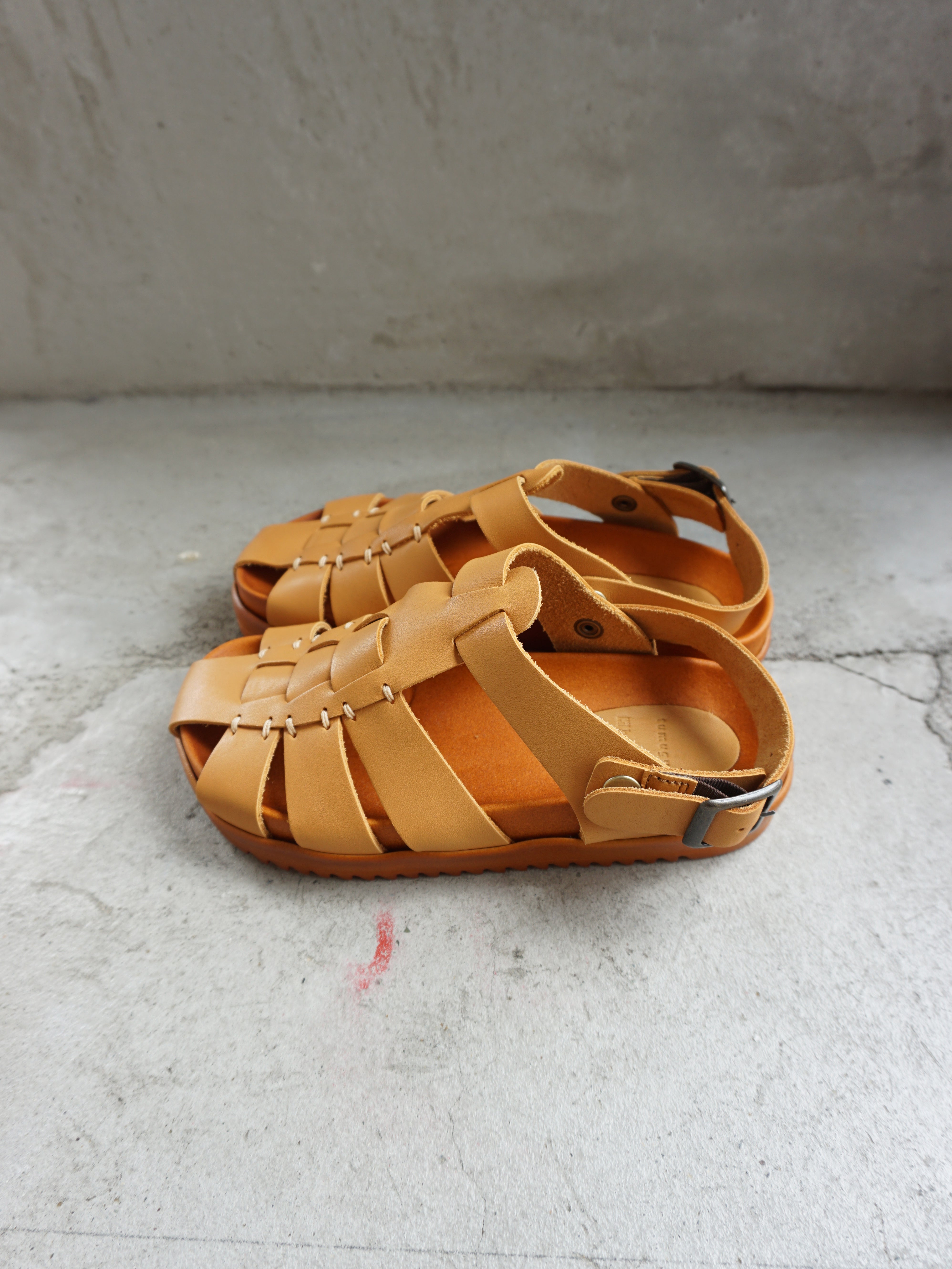 【SALE】tumugu × hcubuch / fraktur フラクトゥール（CAMEL）