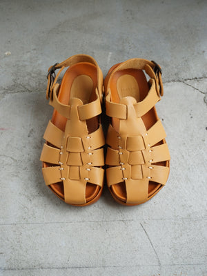【SALE】tumugu × hcubuch / fraktur フラクトゥール（CAMEL）
