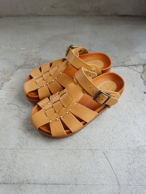 【SALE】tumugu × hcubuch / fraktur フラクトゥール（CAMEL）