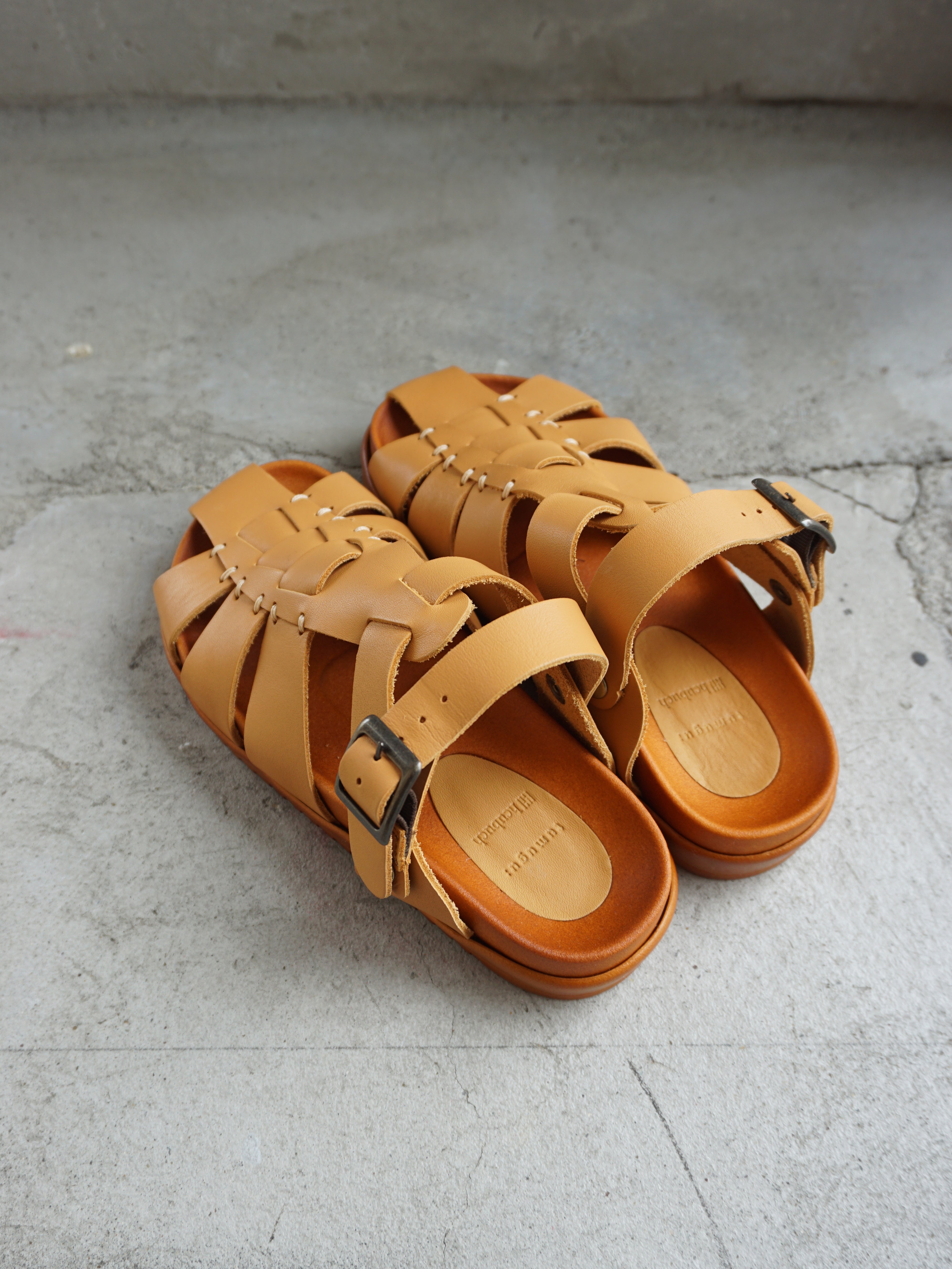 【SALE】tumugu × hcubuch / fraktur フラクトゥール（CAMEL）