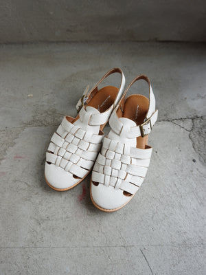 minan polku / gurkha sandals（WHITE）