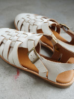 minan polku / gurkha sandals（WHITE）