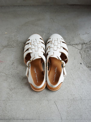 minan polku / gurkha sandals（WHITE）