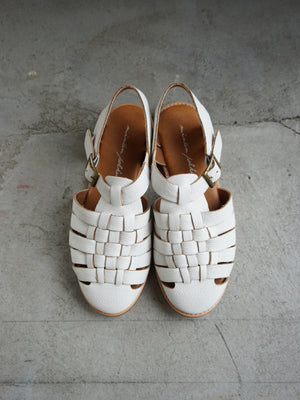 minan polku / gurkha sandals（WHITE）