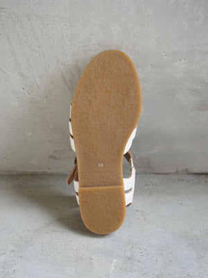 minan polku / gurkha sandals（WHITE）