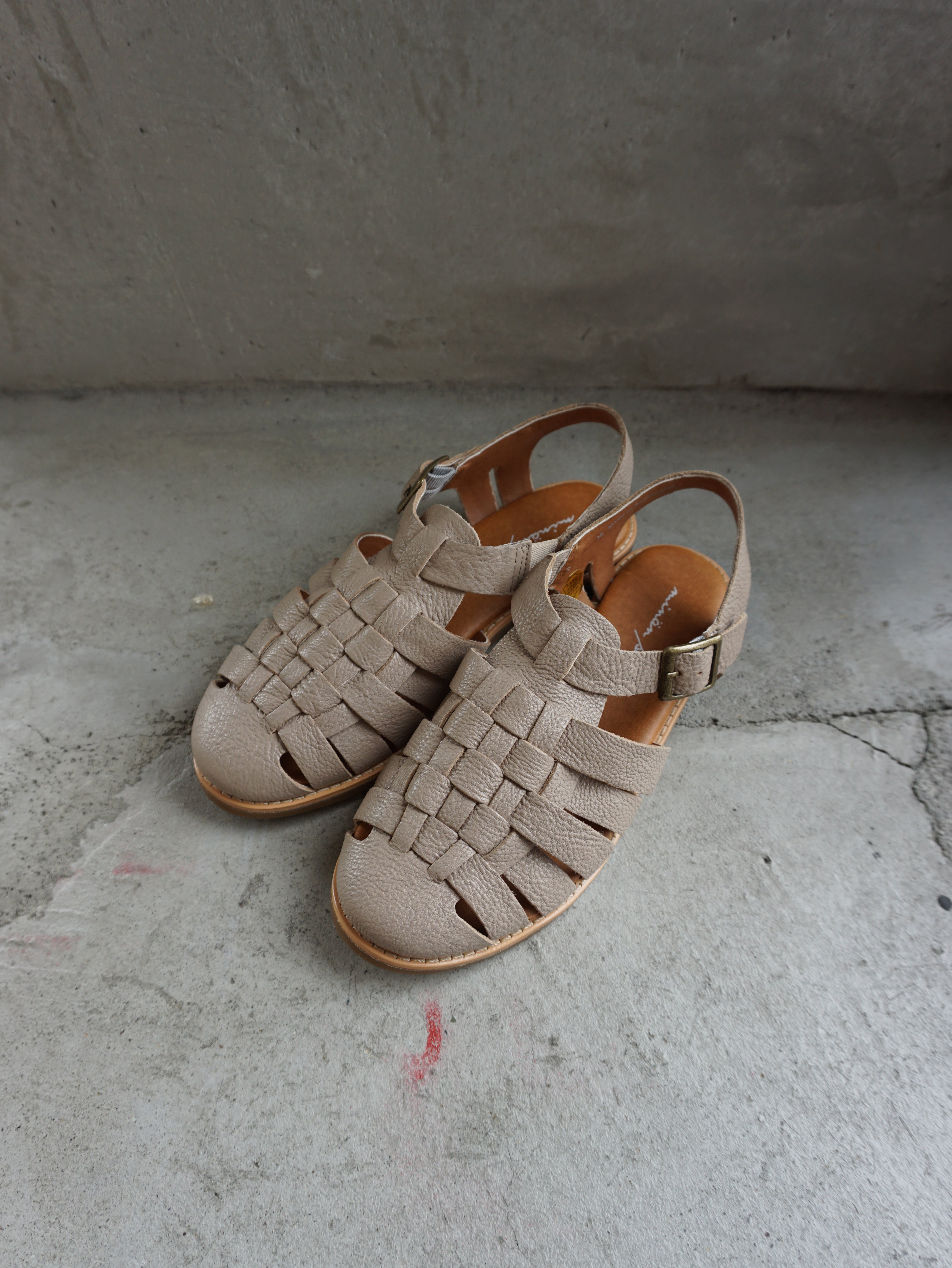 minan polku / gurkha sandals（GRAY）