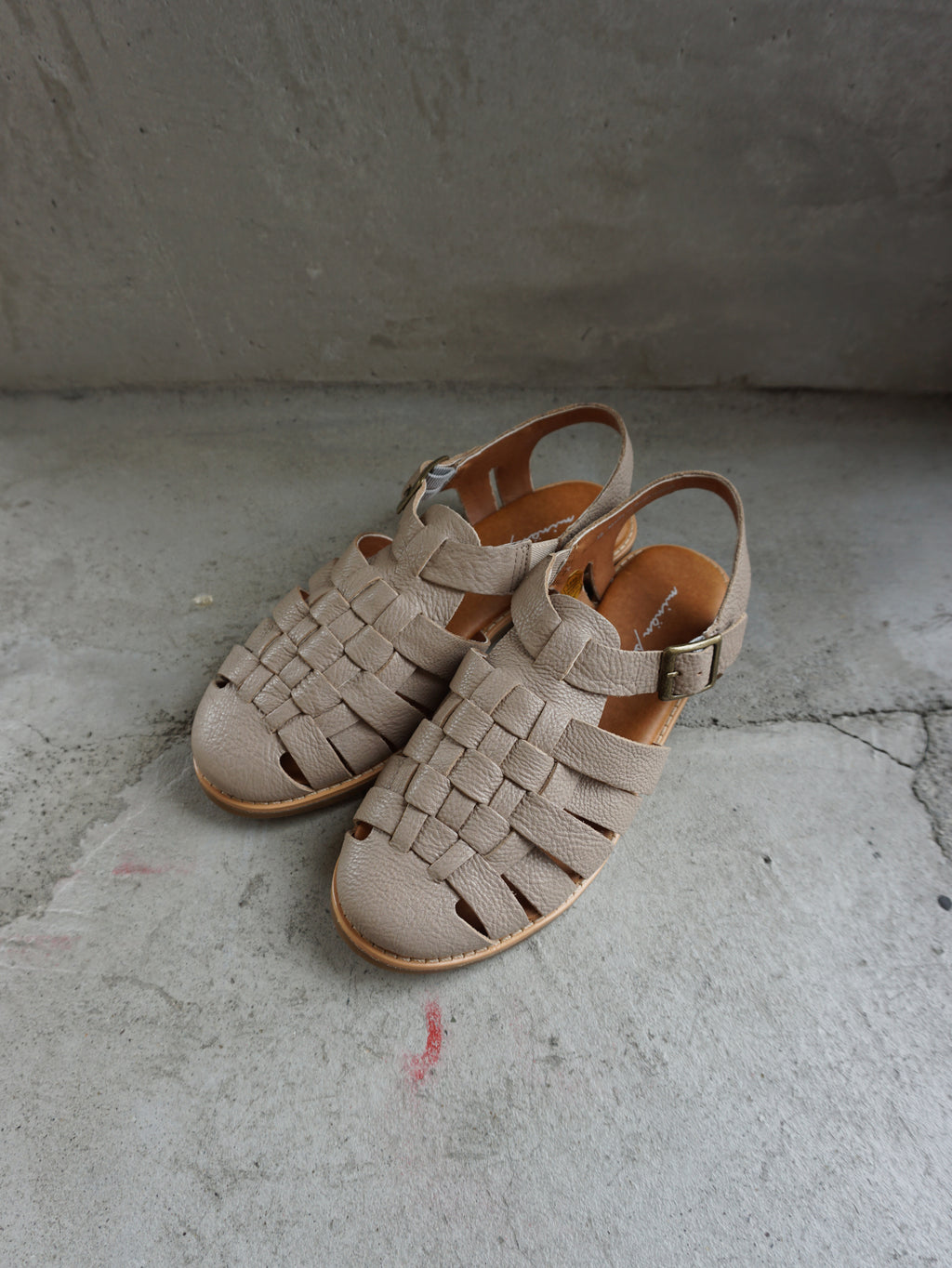 minan polku / gurkha sandals（GRAY）