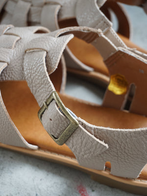minan polku / gurkha sandals（GRAY）