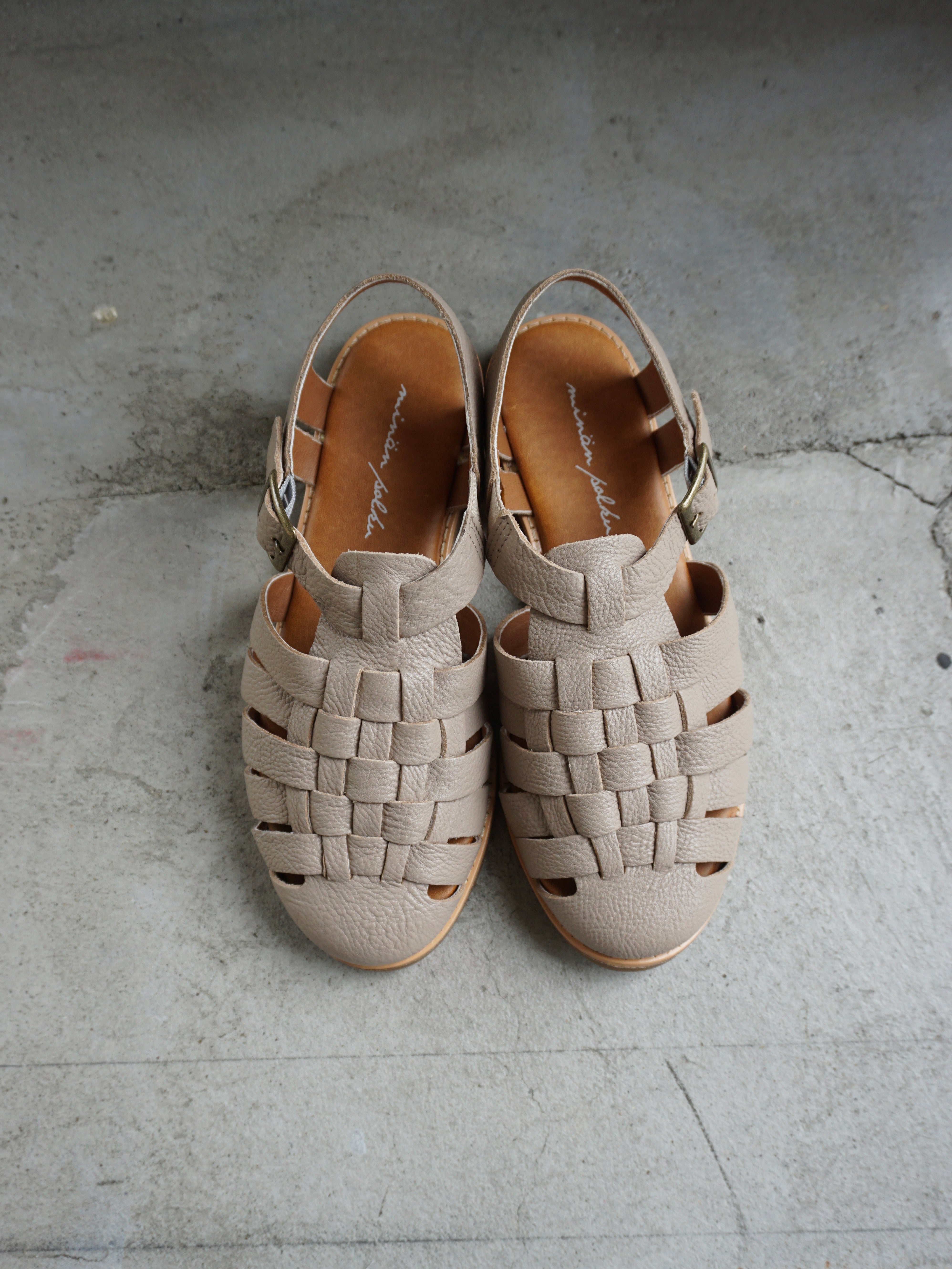 minan polku / gurkha sandals（GRAY）
