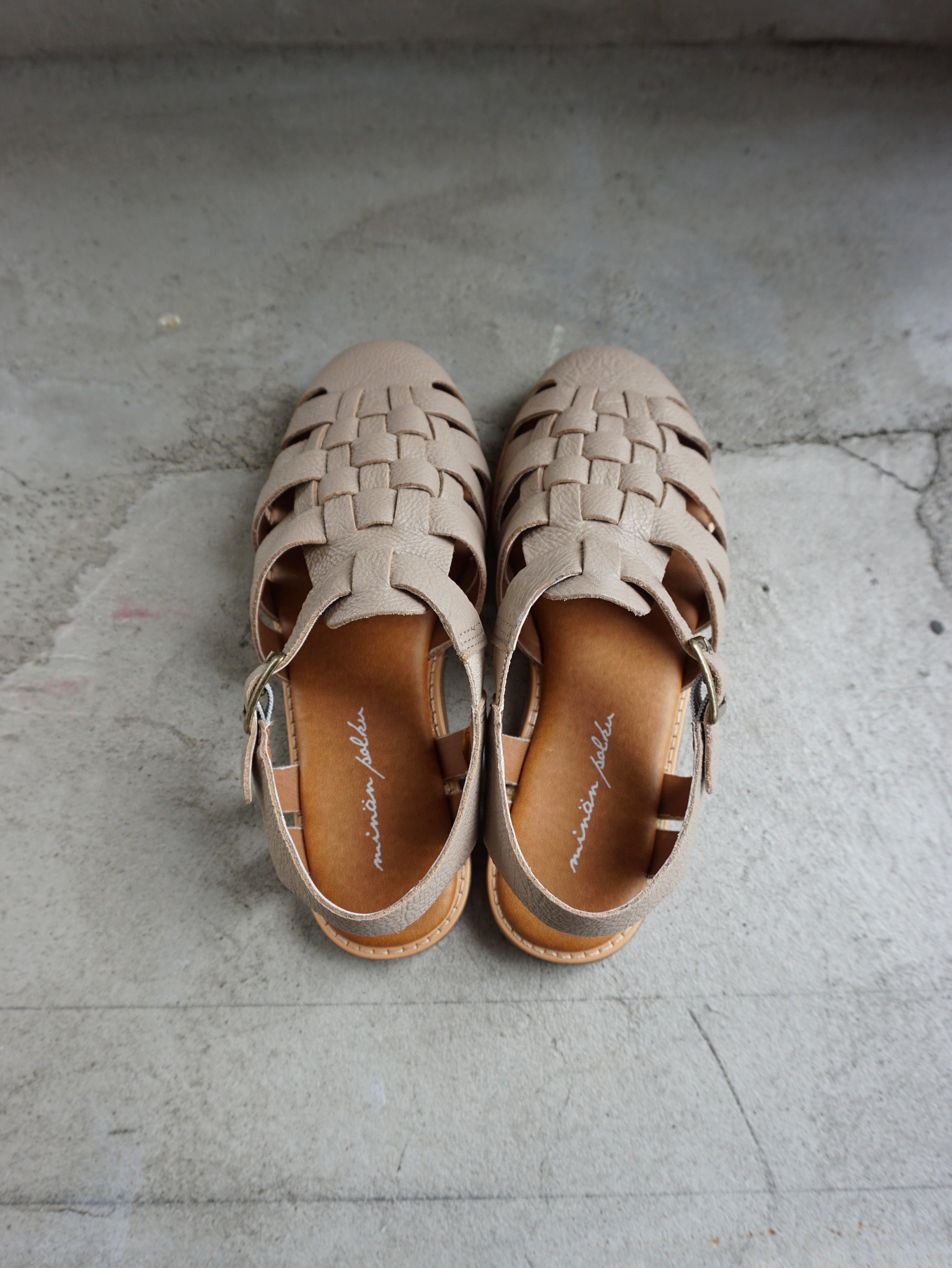 minan polku / gurkha sandals（GRAY）