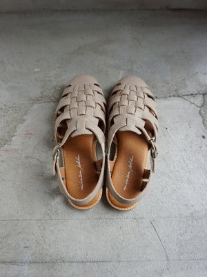 minan polku / gurkha sandals（GRAY）