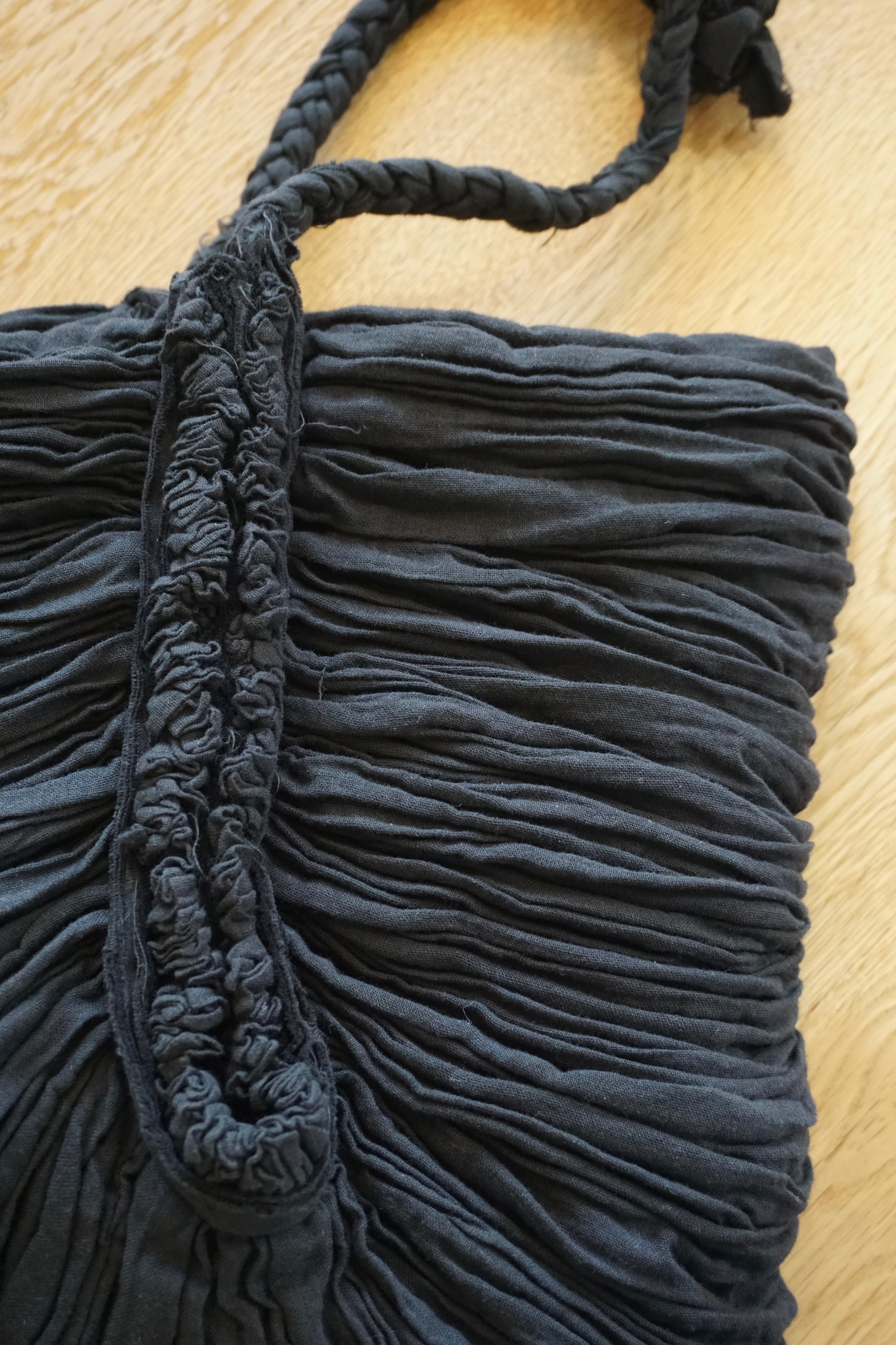 suzuki takayuki / gather bag（black）