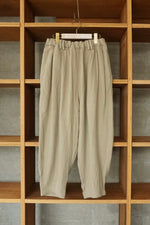 suzuki takayuki / farmer's wide pants（bay leaf）
