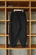suzuki takayuki / farmer's wide pants（black）